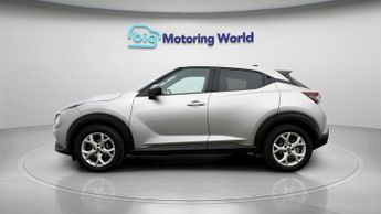 Nissan Juke DIG-T N-CONNECTA DCT