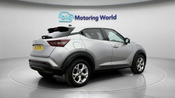 Nissan Juke DIG-T N-CONNECTA DCT