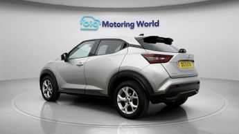 Nissan Juke DIG-T N-CONNECTA DCT