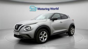 Nissan Juke DIG-T N-CONNECTA DCT