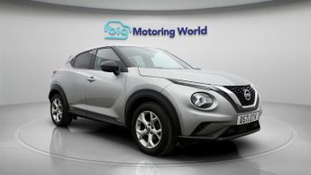 Nissan Juke DIG-T N-CONNECTA DCT