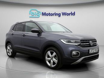 Volkswagen T-Cross SEL TSI DSG
