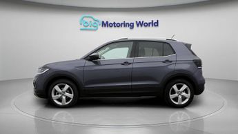 Volkswagen T-Cross SEL TSI DSG