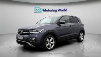 Volkswagen T-Cross SEL TSI DSG