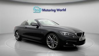 BMW 4 Series 420D M SPORT