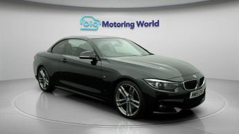 BMW 4 Series 420D M SPORT
