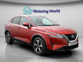 Nissan Qashqai E-POWER N-CONNECTA