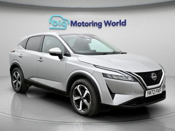 Nissan Qashqai DIG-T N-CONNECTA