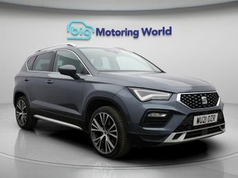 SEAT Ateca TDI XPERIENCE LUX DSG