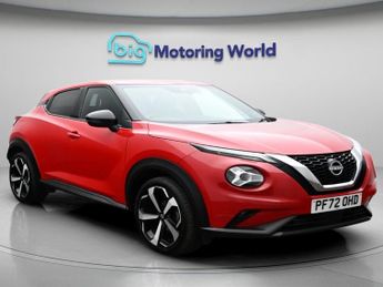 Nissan Juke DIG-T TEKNA DCT
