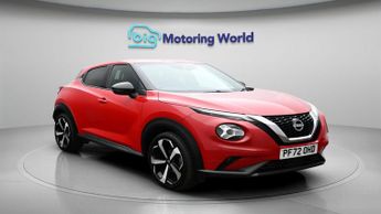 Nissan Juke DIG-T TEKNA DCT