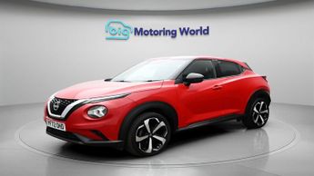 Nissan Juke DIG-T TEKNA DCT