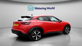Nissan Juke DIG-T TEKNA DCT