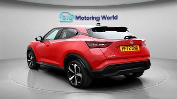 Nissan Juke DIG-T TEKNA DCT