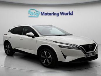 Nissan Qashqai DIG-T N-CONNECTA