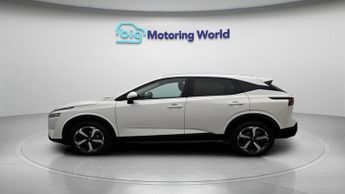 Nissan Qashqai DIG-T N-CONNECTA