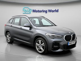BMW X1 SDRIVE18I M SPORT