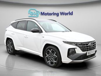 Hyundai Tucson T-GDI N LINE S