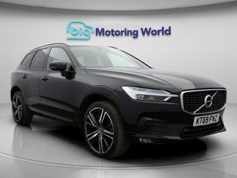 Volvo XC60 B5 R-DESIGN PRO AWD