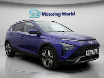 Hyundai BAYON T-GDI PREMIUM DCT