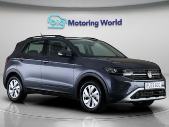 Volkswagen T-Cross LIFE TSI DSG