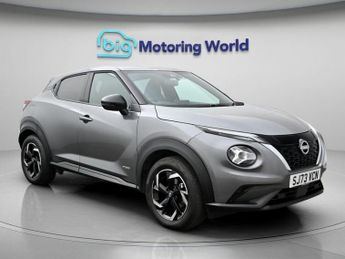 Nissan Juke N-CONNECTA