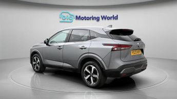 Nissan Qashqai DIG-T N-CONNECTA DCT