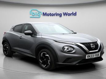 Nissan Juke DIG-T N-CONNECTA