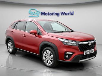 Suzuki S-Cross MOTION BOOSTERJET