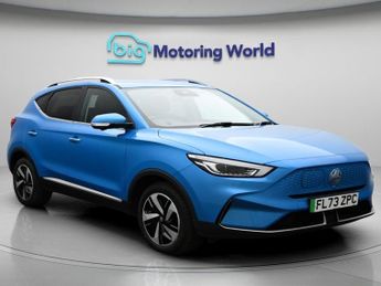 MG MG ZS TROPHY CONNECT