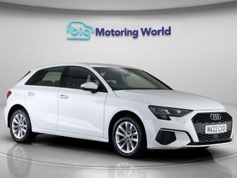 Audi A3 SPORTBACK TDI TECHNIK