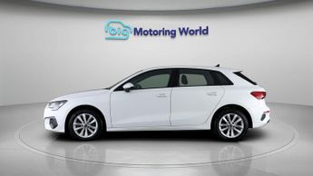 Audi A3 SPORTBACK TDI TECHNIK