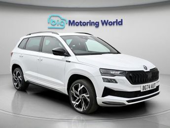 Skoda Karoq SPORTLINE TSI