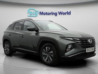Hyundai TUCSON T-GDI SE CONNECT DCT