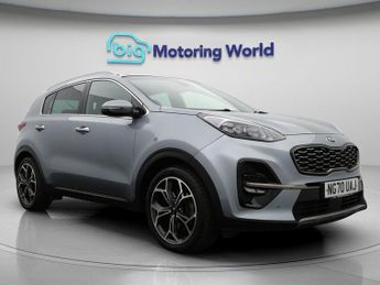 Kia Sportage CRDI GT-LINE S ISG