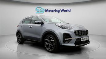 Kia Sportage CRDI GT-LINE S ISG
