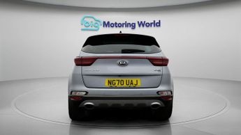 Kia Sportage CRDI GT-LINE S ISG