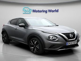 Nissan Juke DIG-T TEKNA PLUS DCT