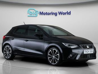 SEAT Ibiza ECOTSI ANNIVERSARY LIMITED EDITION DSG