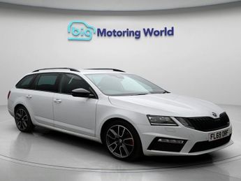 Skoda Octavia VRS TDI DSG