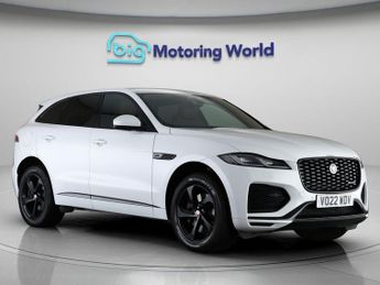 Jaguar F-Pace R-DYNAMIC S