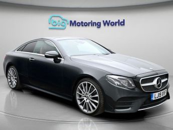 Mercedes E Class E 350 AMG LINE