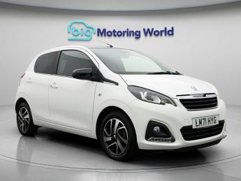 Peugeot 108 ALLURE