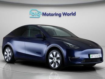 Tesla Model Y LONG RANGE AWD