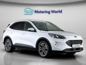 Ford Kuga TITANIUM EDITION ECOBLUE