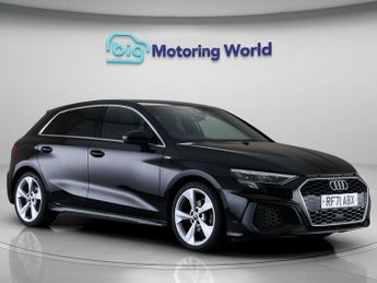 Audi A3 SPORTBACK TFSI S LINE