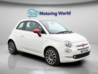 Fiat 500 RED