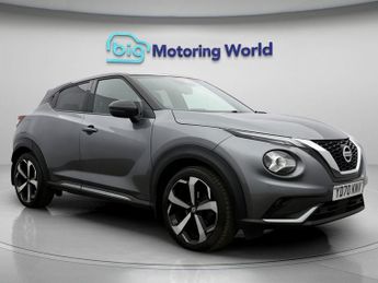 Nissan Juke DIG-T TEKNA DCT