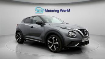 Nissan Juke DIG-T TEKNA DCT