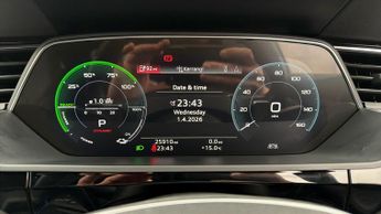 Audi e-tron SPORTBACK QUATTRO S LINE